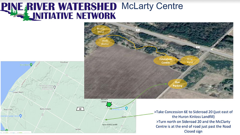 McLarty Centre Map