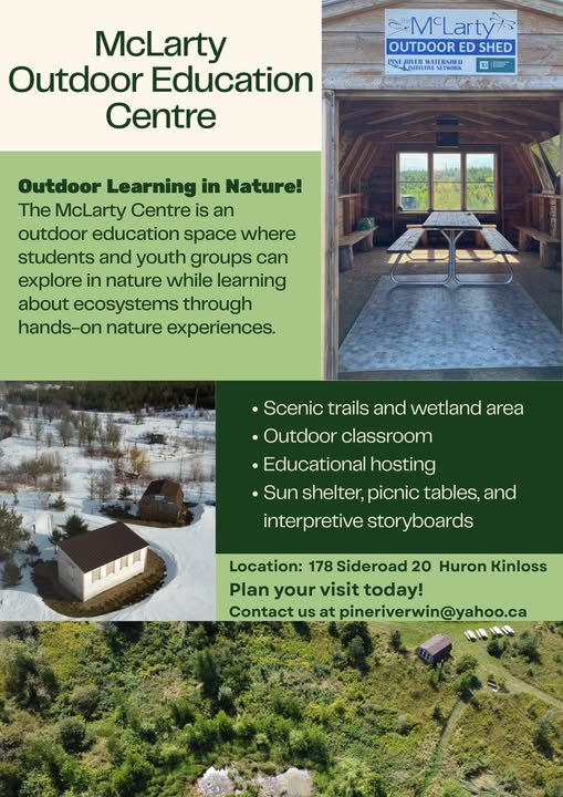 McLarty Centre Flyer